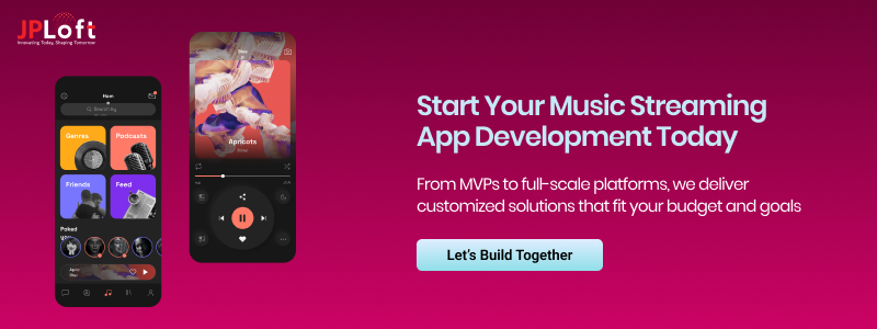 Start Your Music Streaming App Development Today CTA2